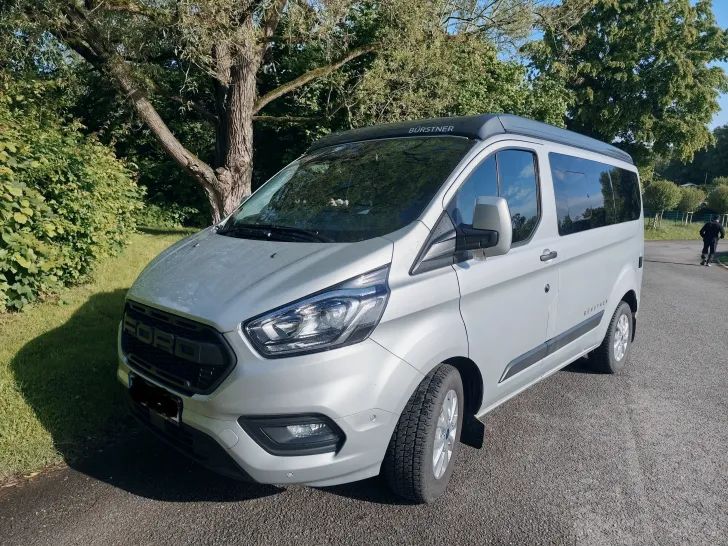 Fahrzeugbild Ford Transit Custom Bürstner CopaC500 / 11200 km #4
