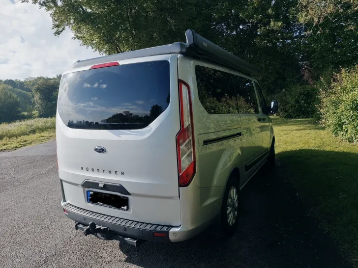 Fahrzeugbild Ford Transit Custom Bürstner CopaC500 / 11200 km #6