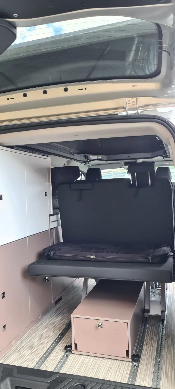 Fahrzeugbild Ford Transit Custom Bürstner CopaC500 / 11200 km #7