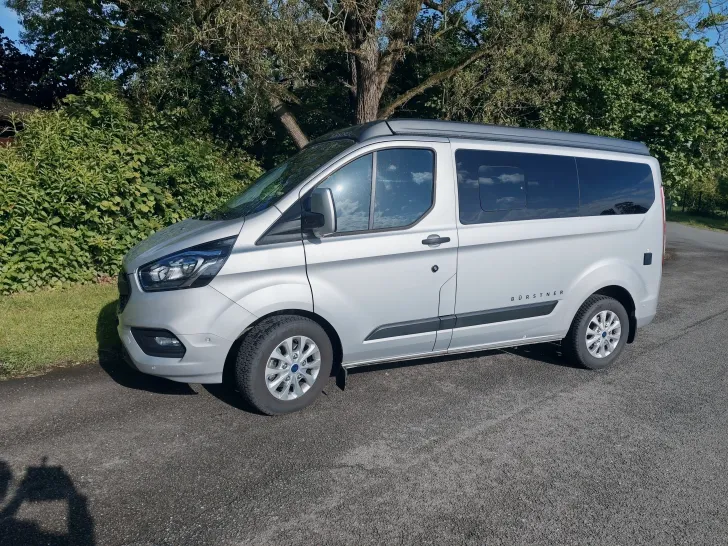 Fahrzeugbild Ford Transit Custom Bürstner CopaC500 / 11200 km #8