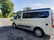 Grundriss Tag Ford Transit Custom Bürstner CopaC500 / 11200 km