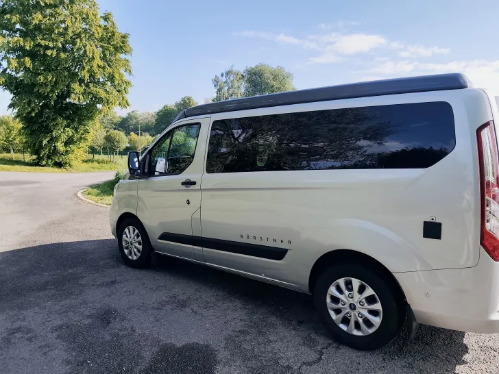 Grundriss Tag Ford Transit Custom Bürstner CopaC500 / 11200 km