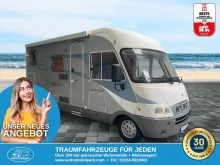 Fahrzeugbild Hymer B 504 Classic/Festbett+Hubbett/Klima/Garage #1