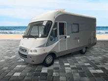 Fahrzeugbild Hymer B 504 Classic/Festbett+Hubbett/Klima/Garage #2