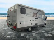 Fahrzeugbild Hymer B 504 Classic/Festbett+Hubbett/Klima/Garage #4