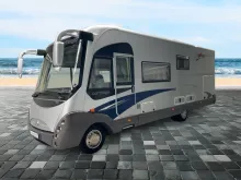 Fahrzeugbild Carthago Opus 5.6/Automatik/Festbett/2xKlima/Garage/AHK #2