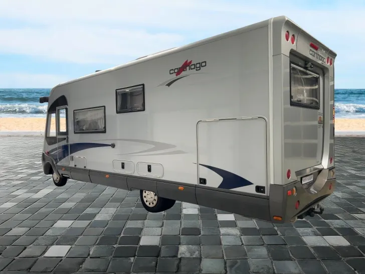 Fahrzeugbild Carthago Opus 5.6/Automatik/Festbett/2xKlima/Garage/AHK #3