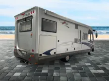 Fahrzeugbild Carthago Opus 5.6/Automatik/Festbett/2xKlima/Garage/AHK #4