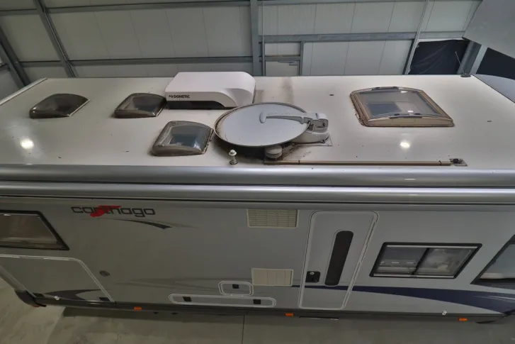 Fahrzeugbild Carthago Opus 5.6/Automatik/Festbett/2xKlima/Garage/AHK #5
