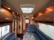 Fahrzeugbild Carthago Opus 5.6/Automatik/Festbett/2xKlima/Garage/AHK #11