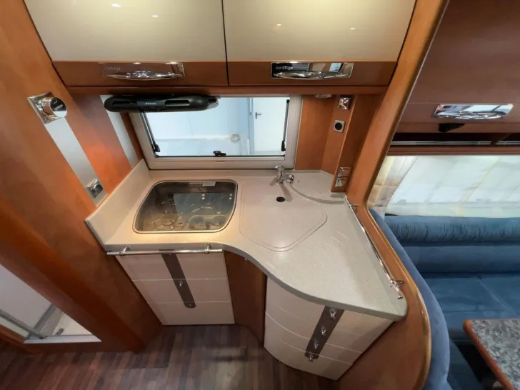 Fahrzeugbild Carthago Opus 5.6/Automatik/Festbett/2xKlima/Garage/AHK #13