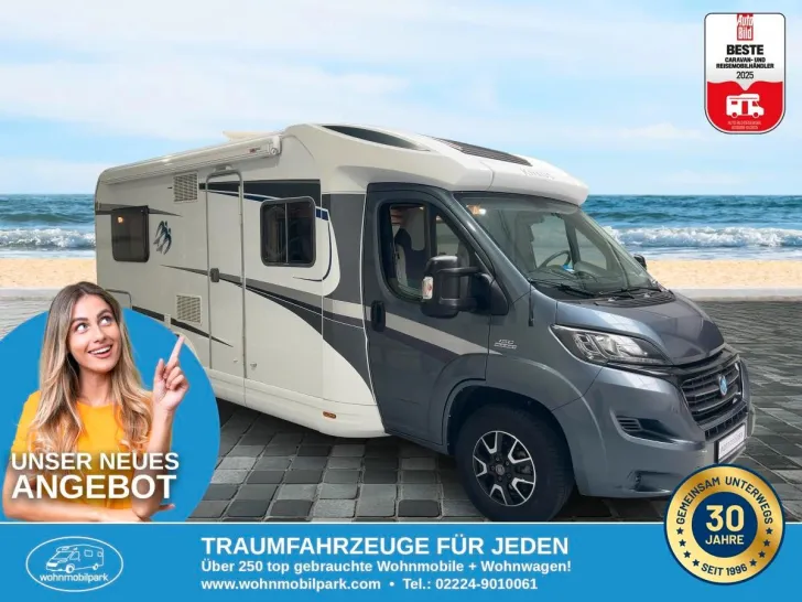 Fahrzeugbild Knaus SKY TI 650 MF/Festbett/2x Klima/AHK/Markise #1