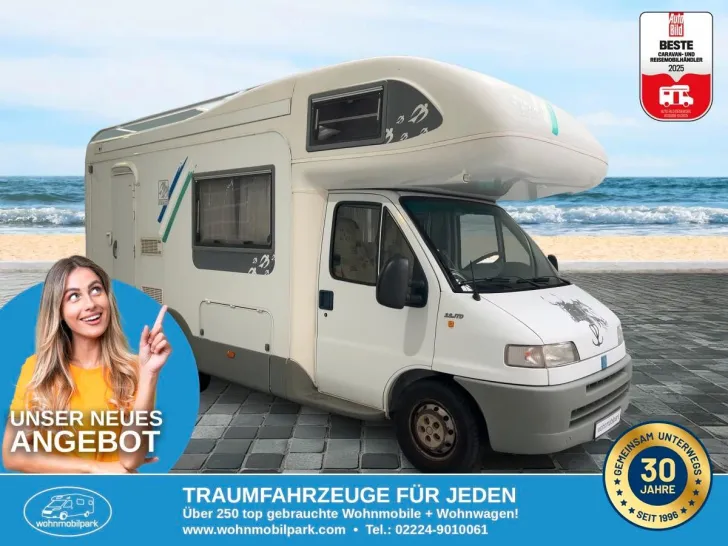 Fahrzeugbild Knaus Sun Traveller 608/5 Schlafplätze/SAT/Markise #1