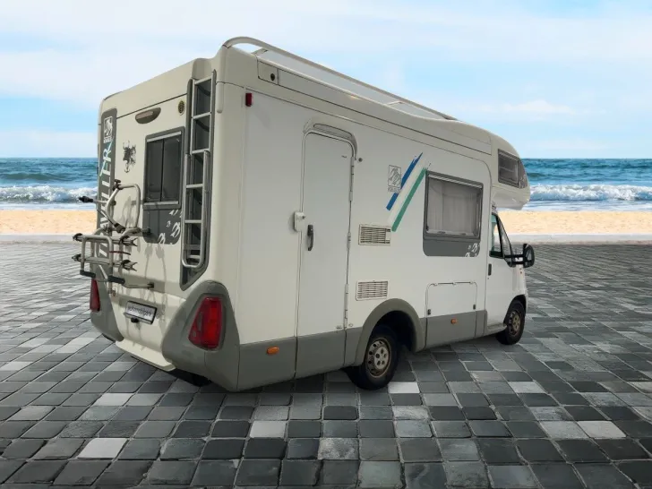 Fahrzeugbild Knaus Sun Traveller 608/5 Schlafplätze/SAT/Markise #4
