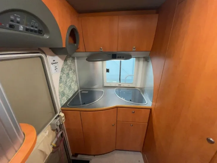 Fahrzeugbild Knaus Sun Traveller 608/5 Schlafplätze/SAT/Markise #12