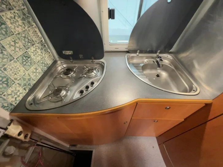 Fahrzeugbild Knaus Sun Traveller 608/5 Schlafplätze/SAT/Markise #13