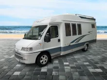 Fahrzeugbild Hobby T 650/Festbett/Markise/2xKlimaanlage/Finanz. #2