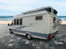 Fahrzeugbild Hobby T 650/Festbett/Markise/2xKlimaanlage/Finanz. #3