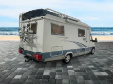 Fahrzeugbild Hobby T 650/Festbett/Markise/2xKlimaanlage/Finanz. #4