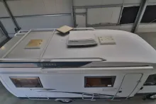 Fahrzeugbild Hobby T 650/Festbett/Markise/2xKlimaanlage/Finanz. #5