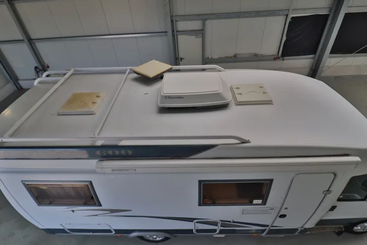 Fahrzeugbild Hobby T 650/Festbett/Markise/2xKlimaanlage/Finanz. #5