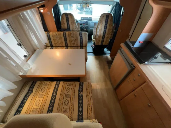 Fahrzeugbild Hobby T 650/Festbett/Markise/2xKlimaanlage/Finanz. #8