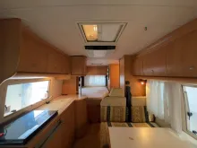 Fahrzeugbild Hobby T 650/Festbett/Markise/2xKlimaanlage/Finanz. #10