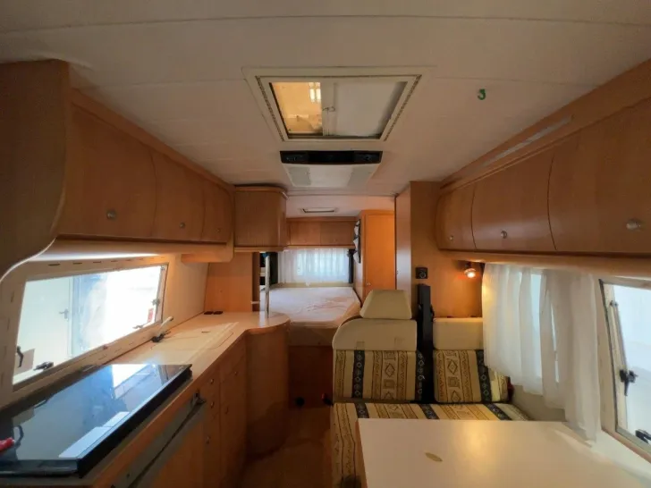 Fahrzeugbild Hobby T 650/Festbett/Markise/2xKlimaanlage/Finanz. #10