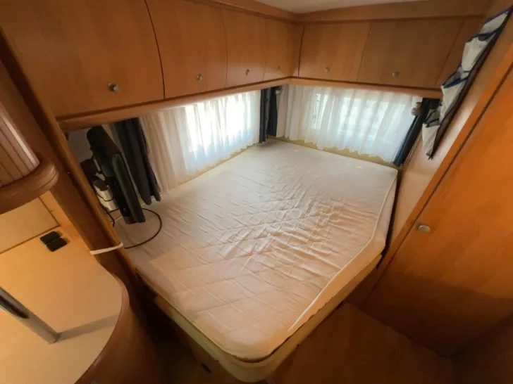 Fahrzeugbild Hobby T 650/Festbett/Markise/2xKlimaanlage/Finanz. #11