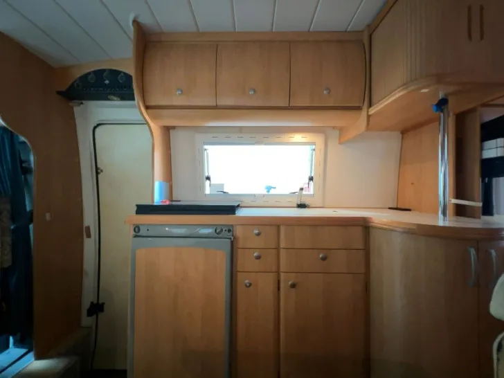 Fahrzeugbild Hobby T 650/Festbett/Markise/2xKlimaanlage/Finanz. #12