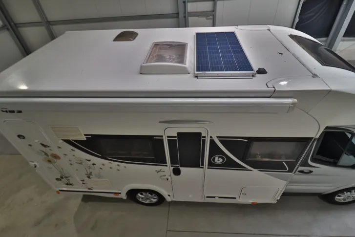 Fahrzeugbild Benimar Tessoro T 483/1.Hand/Automatik/Festbett+Hubbett #5