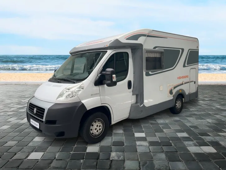 Fahrzeugbild Weinsberg TI 650 MG / Festbett / Garage /  Klima / AHK #2