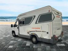 Fahrzeugbild Weinsberg TI 650 MG / Festbett / Garage /  Klima / AHK #3