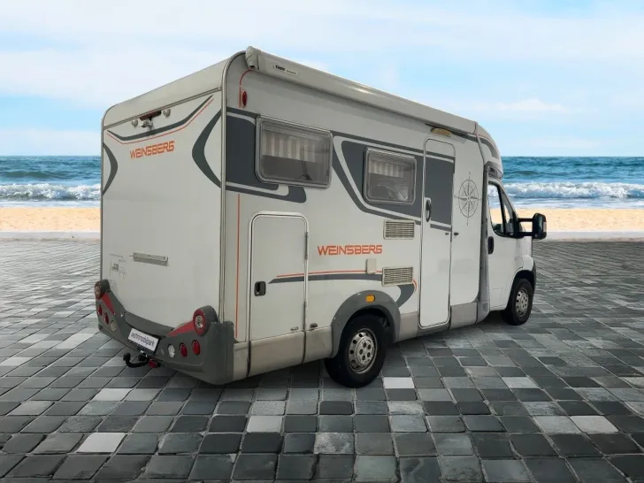 Fahrzeugbild Weinsberg TI 650 MG / Festbett / Garage /  Klima / AHK #4