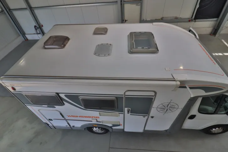 Fahrzeugbild Weinsberg TI 650 MG / Festbett / Garage /  Klima / AHK #5