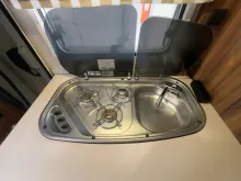 Fahrzeugbild Weinsberg TI 650 MG / Festbett / Garage /  Klima / AHK #12