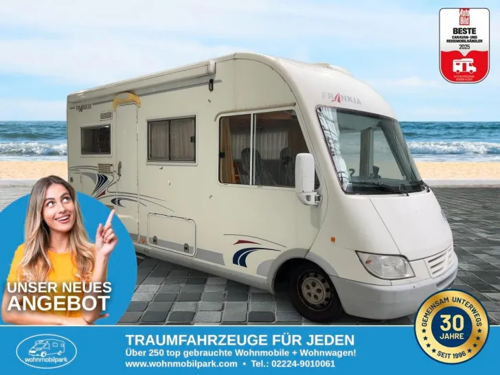 Fahrzeugbild Frankia Compact Class I 600 / Hubbett / PREISGARANTIE #1