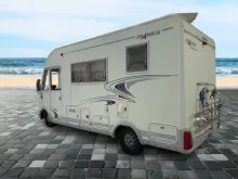 Fahrzeugbild Frankia Compact Class I 600 / Hubbett / PREISGARANTIE #3