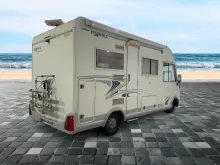Fahrzeugbild Frankia Compact Class I 600 / Hubbett / PREISGARANTIE #4