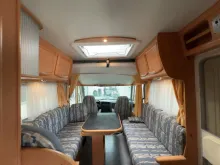 Fahrzeugbild Frankia Compact Class I 600 / Hubbett / PREISGARANTIE #8