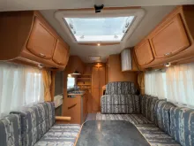 Fahrzeugbild Frankia Compact Class I 600 / Hubbett / PREISGARANTIE #9