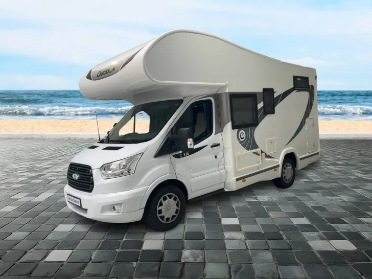 Fahrzeugbild Chausson Flash C 514 / Festbett / Garage / FINANZIERUNG #2