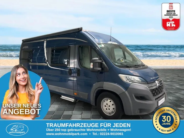 Fahrzeugbild Pössl Roadcruiser/Einzelbetten/AHK/Markise/Trittstufe #1