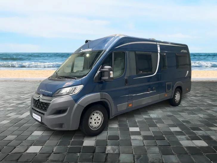 Fahrzeugbild Pössl Roadcruiser/Einzelbetten/AHK/Markise/Trittstufe #2