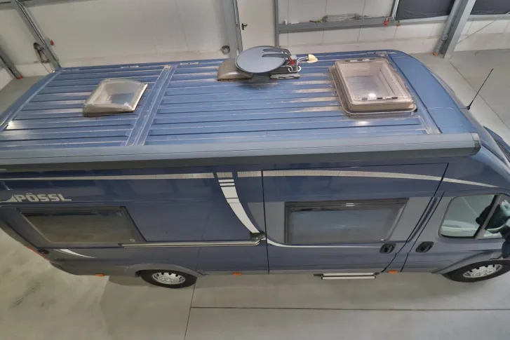 Fahrzeugbild Pössl Roadcruiser/Einzelbetten/AHK/Markise/Trittstufe #6