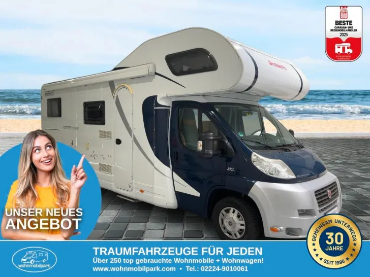 Fahrzeugbild Dethleffs Advantage A 6971/Festbett/Garage/6 SCHLAFPLÄTZE #1