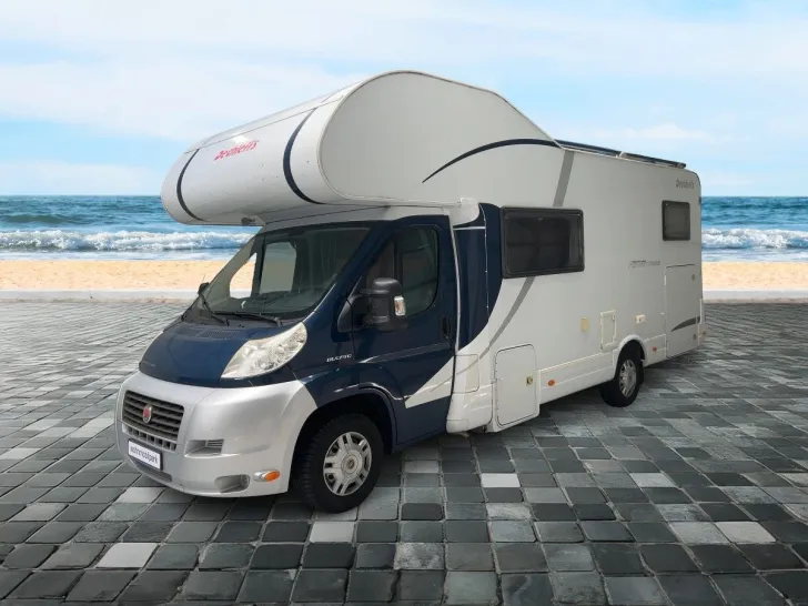 Fahrzeugbild Dethleffs Advantage A 6971/Festbett/Garage/6 SCHLAFPLÄTZE #2