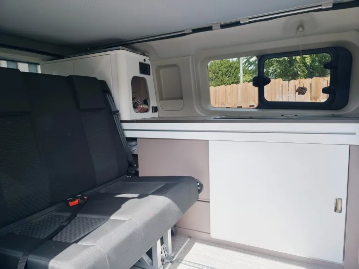 Fahrzeugbild Ford Transit Custom Bürstner CopaC500 / 11200 km #10