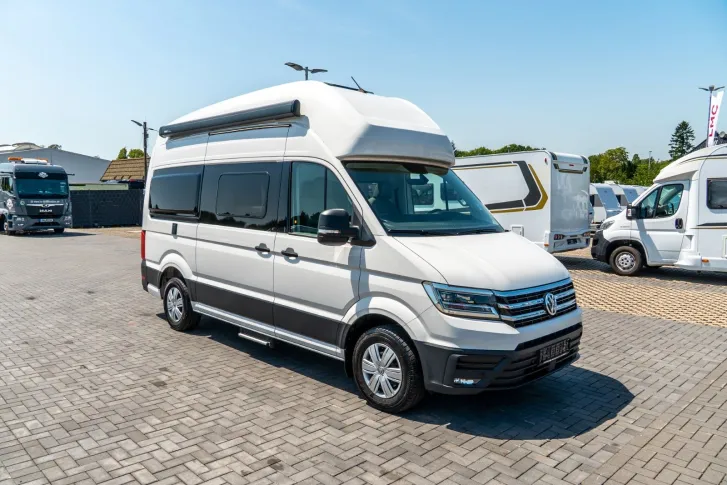 Fahrzeugbild VW Grand California 600 *Fahrradträger*Markise* #1