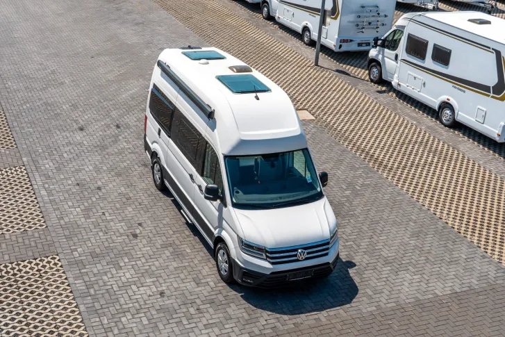 Fahrzeugbild VW Grand California 600 *Fahrradträger*Markise* #5